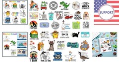 Funny Meme Sticker Set – 400 Waterproof Stickers for Creative Expression