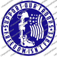 Support Our Troops,Freedom Isn’t Free,Military,We The People,Custom Vinyl Decal