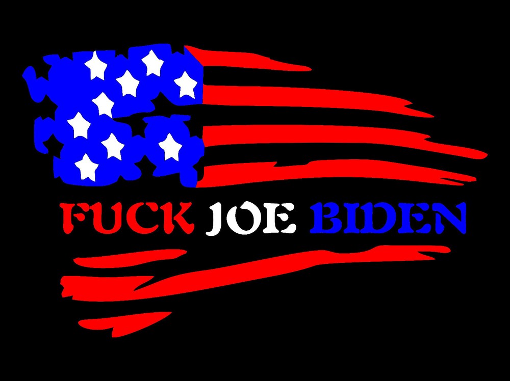 F*CK JOE BIDEN CAR MAGNET [24″ X 18″]