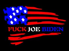 F*CK JOE BIDEN CAR MAGNET [24″ X 18″]
