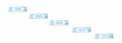 DODGE Trunk Badge Overlay Decal for 2015-2023 Dodge Challenger