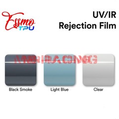 TPU Glass Sunroof Clear Bra VLT70% UV99% Block Windshield Sunshade Top Window