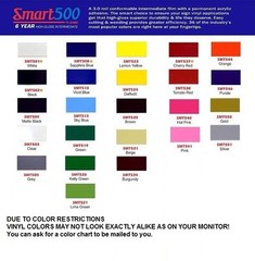 4″ X 50YDS SELF ADHESIVE VINYL TAPE STRIPING VEHICLE CAR TRUCK PINSTRIPING