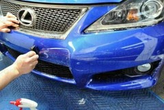 Car Bumper Front Hood Headlight Clear Paint Scratch Guard Film Vinyl Wrap Sheet