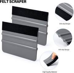 Professional DIY Vehicle Vinyl Wrap Tool Kit: Squeegees & Safety Knife Included