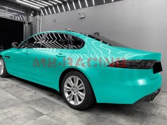 ESSMO PET Super Gloss Metallic Teal Car Vehicle Vinyl Wrap Decal Sticker Paint