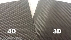 “Ultra GLOSS” 4D Carbon Fiber Vinyl Paint Protector Wrap Film Sticker 72″X60″