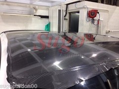 “Ultra GLOSS” 4D Carbon Fiber Vinyl Paint Protector Wrap Film Sticker 72″X60″
