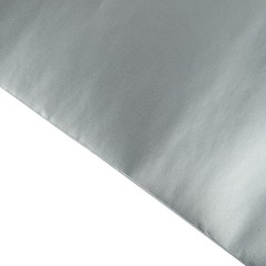 Chrome Metallic Vinyl Film Wrap Sticker Bubble Decals 30*150cm Accessories