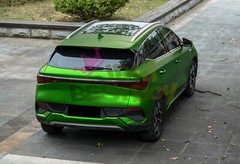 ESSMO PET Romance Chrome Beast Green Auto Car Vehicle Vinyl Wrap Decal Sticker