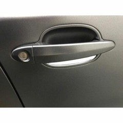 3M 2080 Scotchprint Satin Dark Gray Vinyl Car Wrap Film | S261