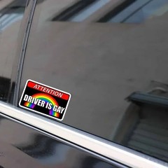 Sticker Decals Creative Words Self Adhesive PVC Body Car Hood Window Trunk