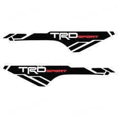 2pcs TRD Sport Letter Vinyl Decals for 2013-2019 Tacoma Bed Side Trunk Sticker