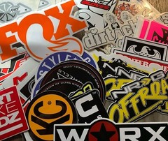 Stickers Mint 400 Supercross Racing Motorcycle Motorsport Decals Fuel Fox Dirt
