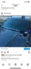 performance banner windshield for ford ST