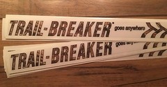 Rokon Inc Mini Bike Decals For Tank Trail Breaker Tread Camo Max 5 Set of 2