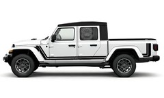 Graphics Racing Stripe Sticker For Jeep Gladiator Pickup Truck Side Door Decals