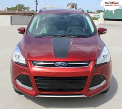 2013-2019 Ford Escape CAPTURE Hood Vinyl Graphics Stripes Decals FR78