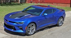 2016-2018 Camaro 50th Anniversary 3M Hood Decal Racing Stripes Vinyl Graphic
