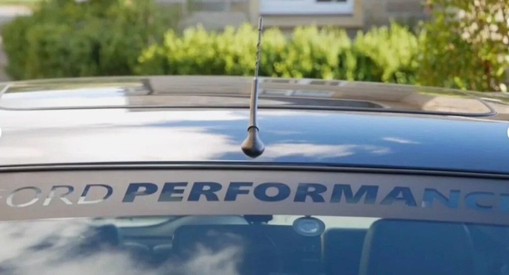 Ford Falcon Performance Sunstrip Windshield Banner Decal Any Model
