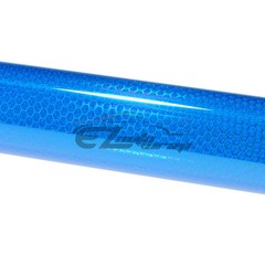 Hex Honeycomb Holographic Gloss Royal Blue Headlight Taillight Tint Film Fog
