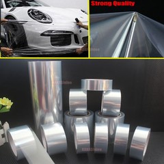 Flexible / Invisible Clear Car Paint House Protective Vinyl Wrap Sticker Tape HD