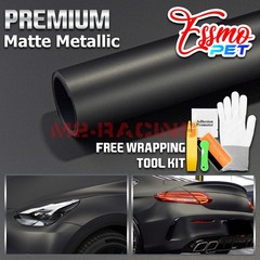 ESSMO PET Matte Metallic Mysterious Green Car Vehicle Vinyl Wrap Decal Sticker