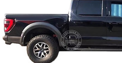 Graphic Car Hood Trunk Side Sticker For Ford Raptor F-150 2024 Bed Box Decal Kit