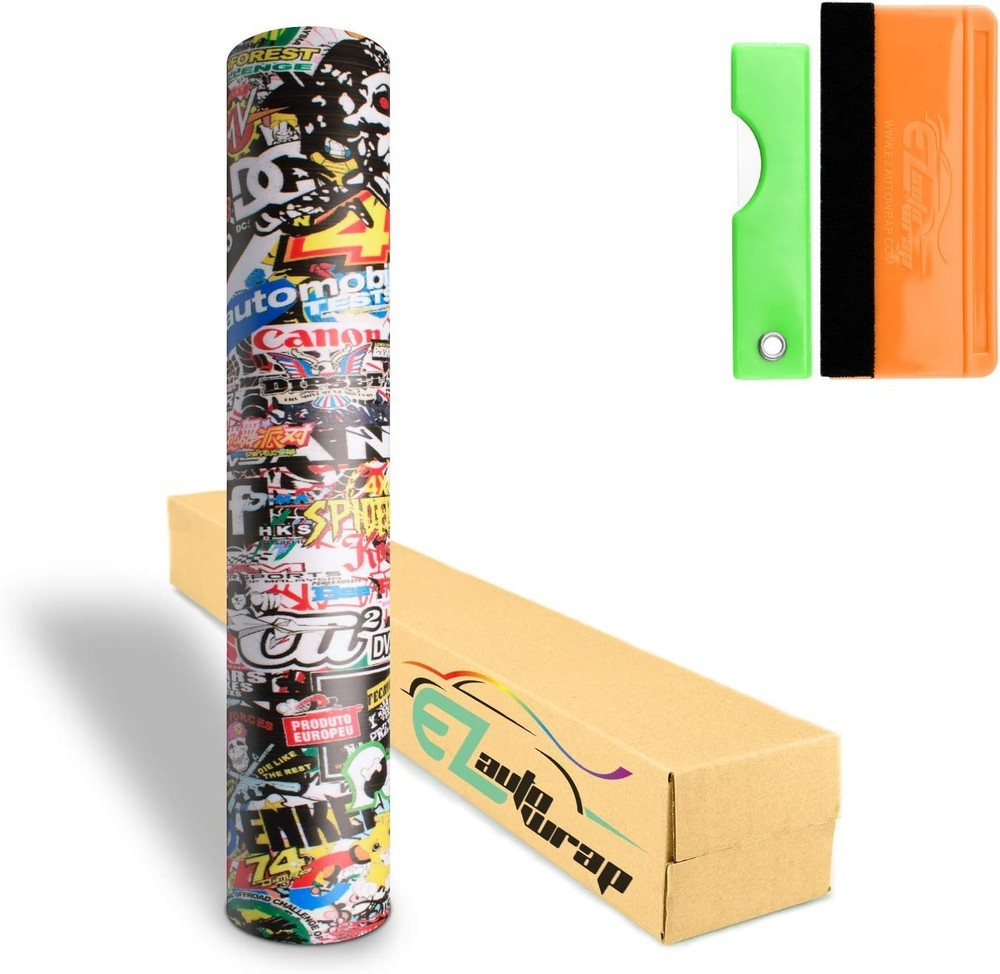 Transform Your Car with Vinyl Wrap – 12″x60″ Universal Fit, Free Tools