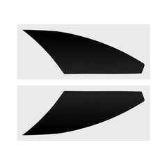 Headlight Precut Vinyl Tint Overlays For 2022 -2025 Honda Civic Sedan Hatchback