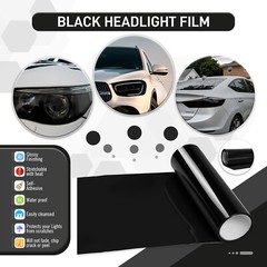 Premium Light LED 8 Colors Headlight Taillight Light Fog Tint Film