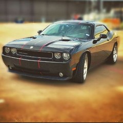 FOR 15-24 DODGE CHALLENGER 10″ Racing Stripes Graphic Decal 36 FEET & Pinstripe