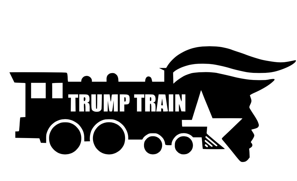 Die Cut Vinyl Decal – President Donald Trump – 2024 Maga Make America Great