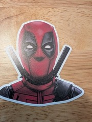 DeadPool Vinyl Decal sticker Superhero 3 ” UV Wateproof USA Peel/Stick Comic