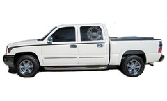Pickup Truck Waist Line Stripe Sticker For Chevrolet Silverado Graphics Decals