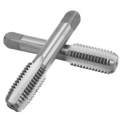 M18x2.5 2pcs High Speed Steel Metric Thread Tap Straight Flutes Thread Tapping T