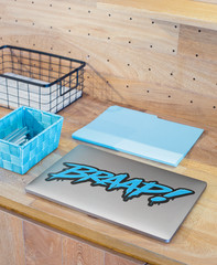 BRAAP! Motocross Vinyl Decal Graphic Dirt Bike Supercross Weatherproof Sticker