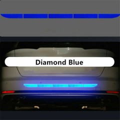 Car Trunk Reflective Tape Nano Adhesive Sticker Protector Bumper Anti-Collision