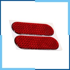 Universal Pack(6) Exterior Reflective Safety Warning Self-adhesive Tape Sticker