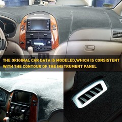 For Toyota Camry 07-11 Black Gray Beige Dashboard Cover NonSlip Dashmat Dash Mat