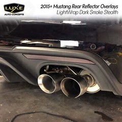 Luxe Auto Concepts 2015-17 Mustang Rear Reflector Tint Kit