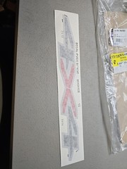 GM 2023-2025 CHEVROLET SILVERADO 1500 PICK UP BOX EXTERIOR TRIM- DECAL 85154103