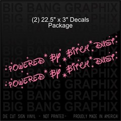 Decal Windshield Tailgate Window Side Banner Back Window Bitch Dust Diesel