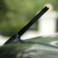 4.7″ Short Black Aluminum Antenna Mast AM/FM for TOYOTA TACOMA 1995-2016 New