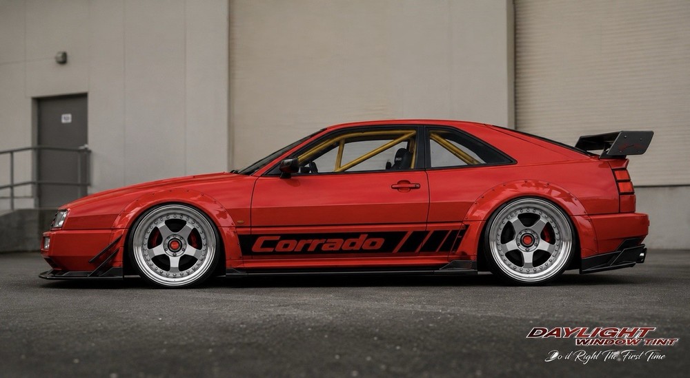 VW Corrado Side Stripe Decal Kit Vinyl Graphics Left & Right Pair