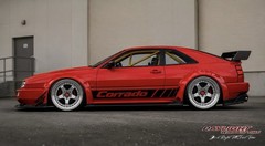 VW Corrado Side Stripe Decal Kit Vinyl Graphics Left & Right Pair