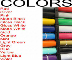 2X Large American Flag Side Decals Vinyl Graphics Stickers for truck car suv van