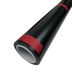 Genuine Matte Black Vinyl Wrap Car Auto Sticker Film Decal Bubble Free Sheet USA