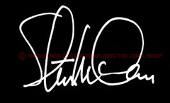 Steve McQueen Signature Vinyl Decal Sticker Autograph BADASS actor, movies