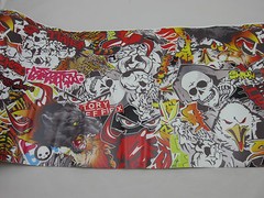 12″ X 60″ JDM ANIMAL STYLE GRAFFITI STICKER BOMB VINYL WRAP STICKER DECAL